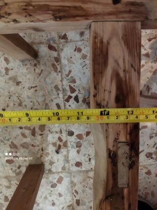 Peanas madera