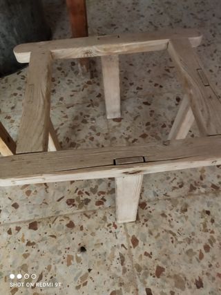 Peanas madera