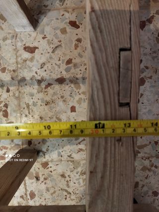 Peanas madera