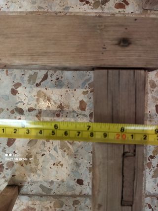 Peanas madera