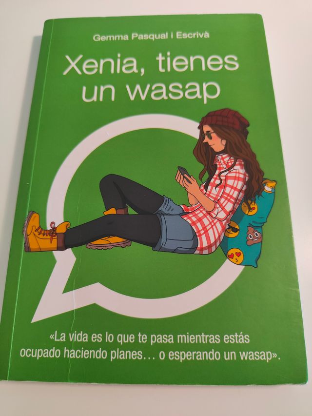 Xenia, tienes un wasap