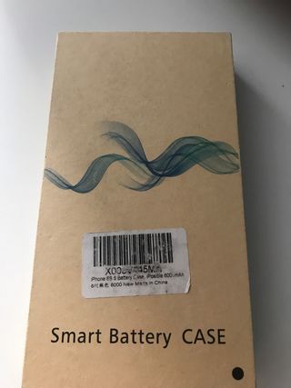 FUNDA BATERÍA IPHONE 7