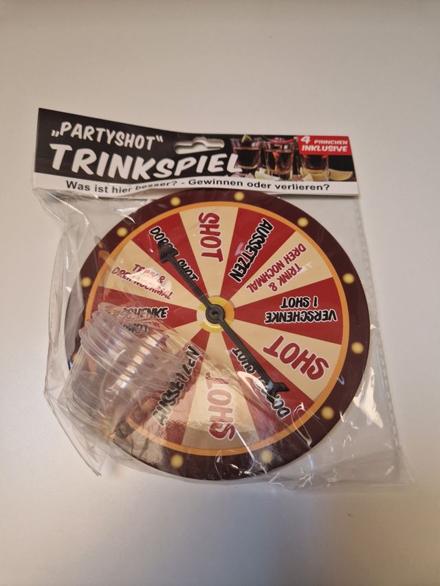 Mini Ruleta de chupitos