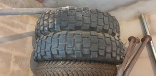 Ruedas land Rover discovery