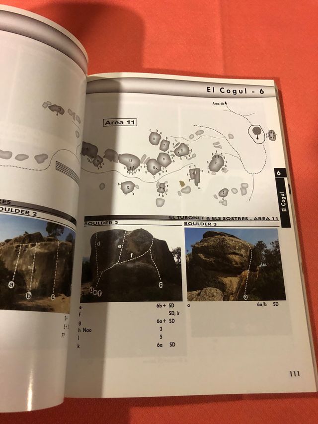 Guia de escalada Bouldertopo España