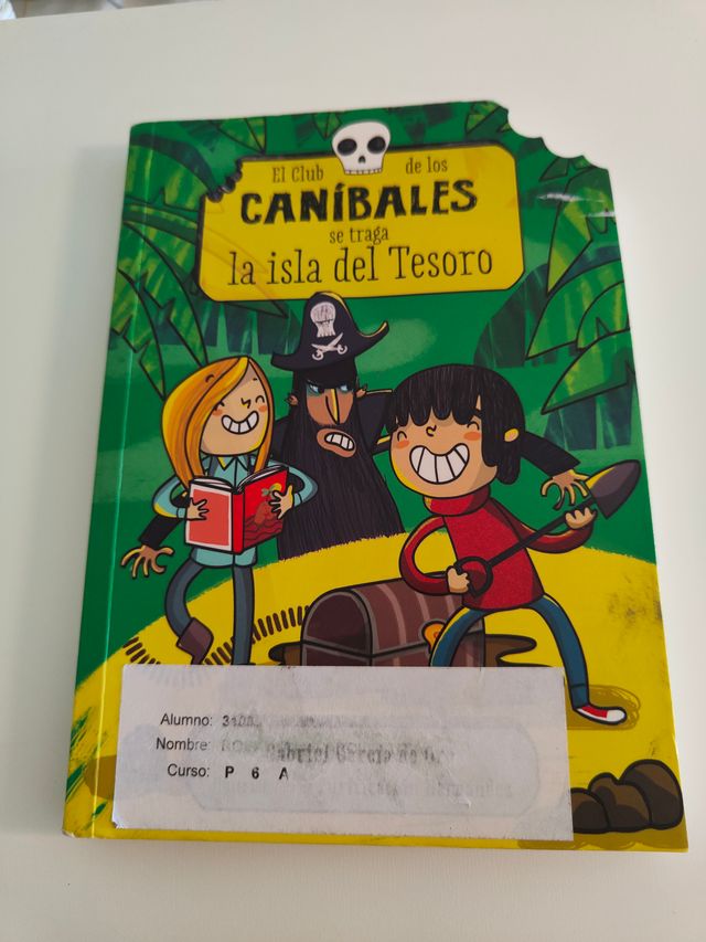 El club de los caníbales se traga la isla del teso