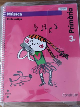 Libro música tercero primaria