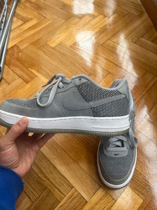 Nike Air Force Grises