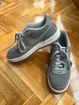 Nike Air Force Grises