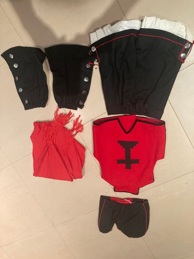 Traje de gallego para niño