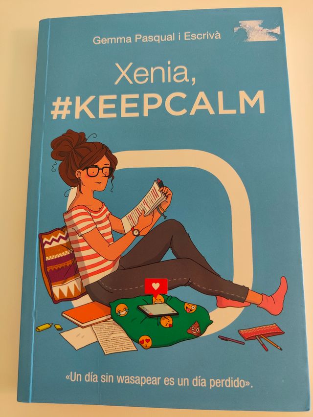 Xenia, keepcalm