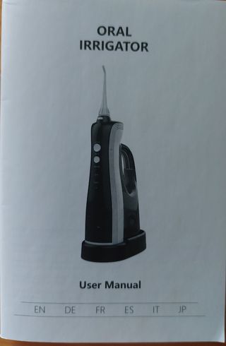 Irrigador dental
