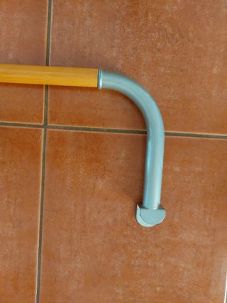 protección cama niños barrera de madera