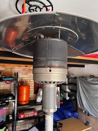 estufa exterior nueva butano