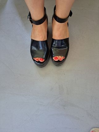 Sandalias de Uterqüe 