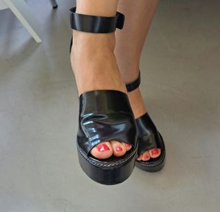 Sandalias de Uterqüe 