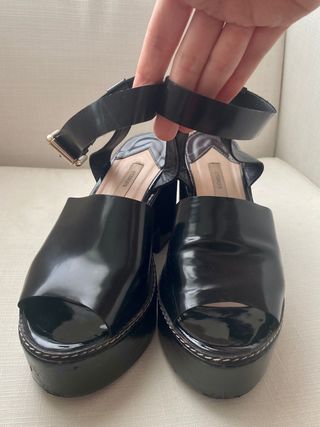 Sandalias de Uterqüe 