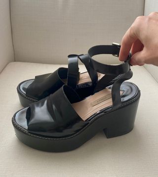 Sandalias de Uterqüe 