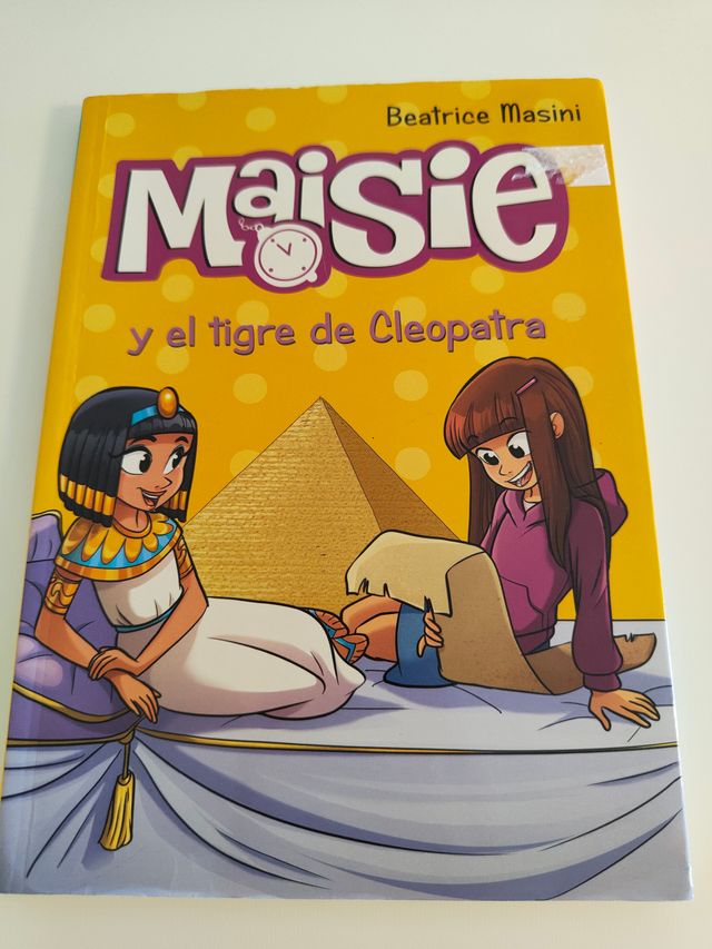 Maisie y el tigre de Cleopatra