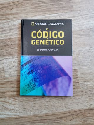 El codigo genético. Fronteras de la ciencia