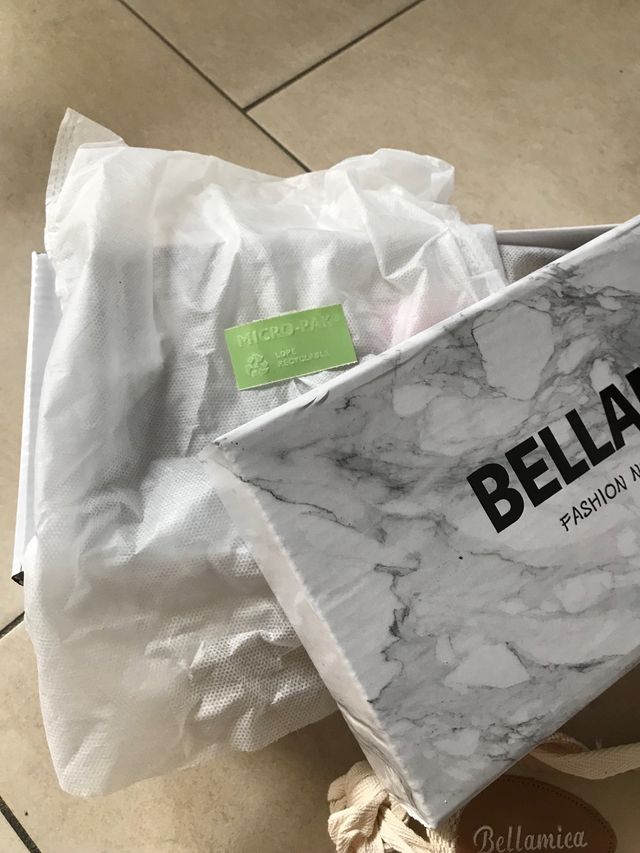 Sandali bellamica Moda Facebook Nuovi!