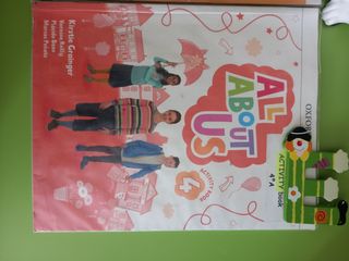Libro de Ingles 4° All about us Oxford