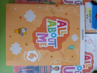 Libro de Ingles 4° All about us Oxford