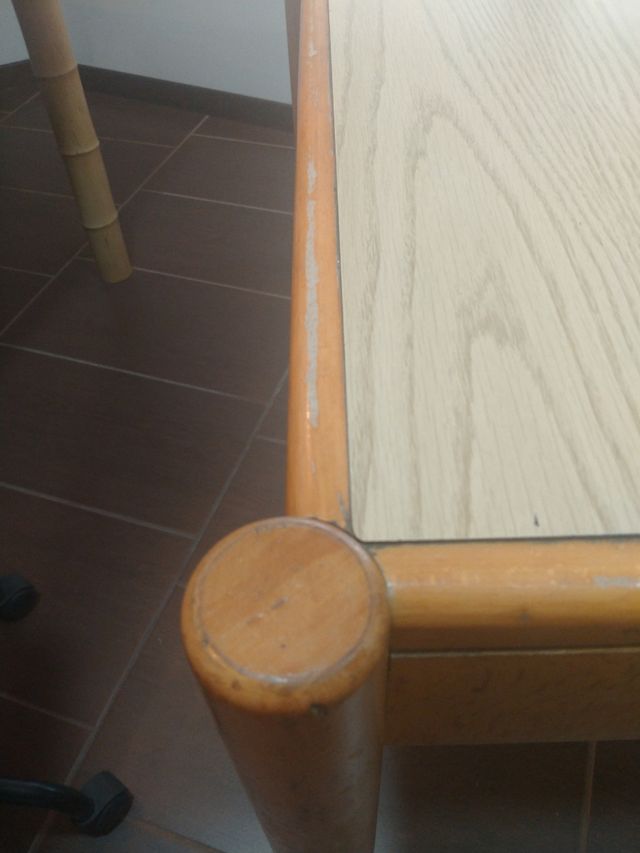 Regalo Mesa maciza de haya