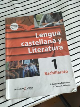 LENGUA Y LITERATURA 1 Bachillerato