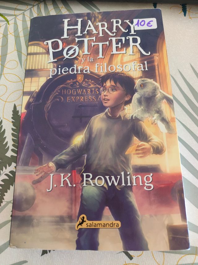 Harry Potter y la piedra filisofal