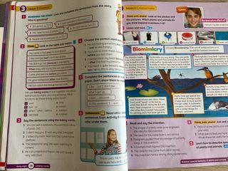 Big questions 5. Class Book