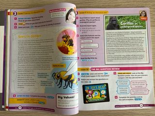 Big questions 5. Class Book