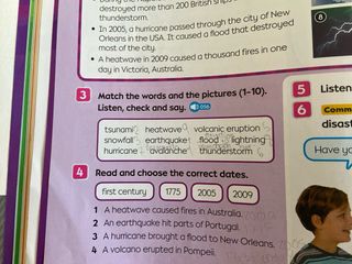 Big questions 5. Class Book