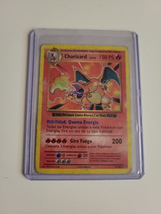 Carta Pokémon Charizard