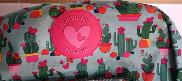 Mochila grande Agatha Ruiz de la Prada