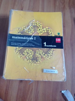 Libros 1°Bach tecnológico o científico