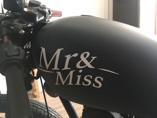 Moto Vintage, Café Racer 125