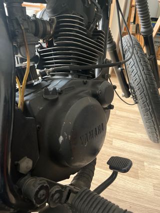 Moto Vintage, Café Racer 125