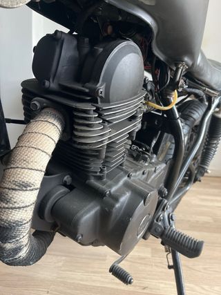 Moto Vintage, Café Racer 125