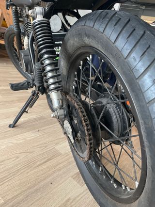 Moto Vintage, Café Racer 125