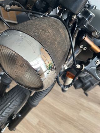 Moto Vintage, Café Racer 125