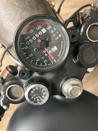 Moto Vintage, Café Racer 125