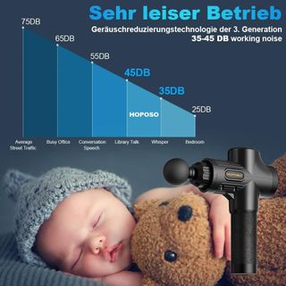 Pistola de Masaje Muscular