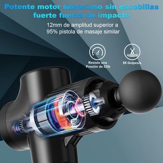 Pistola de Masaje Muscular