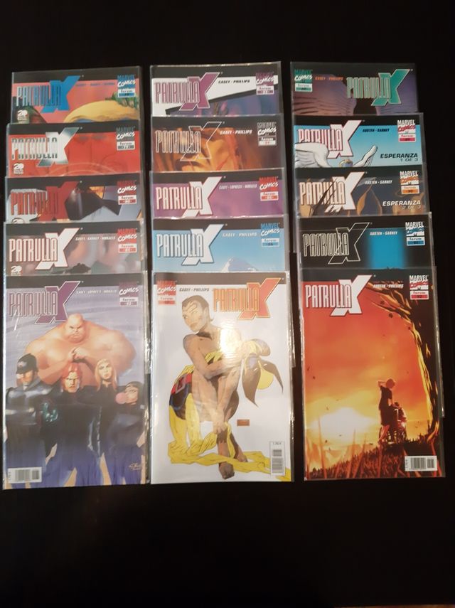 Patrulla-X Vol II