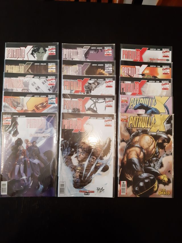 Patrulla-X Vol II