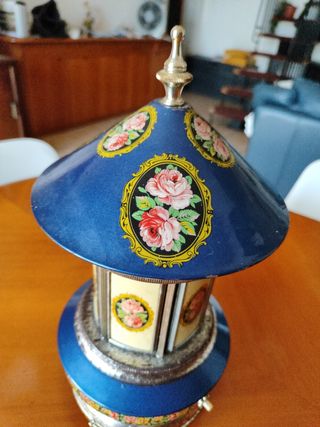 Carillon portasigarette vintage