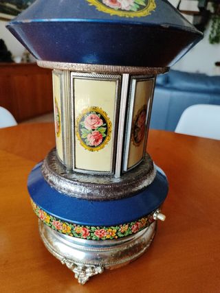 Carillon portasigarette vintage