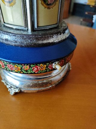 Carillon portasigarette vintage