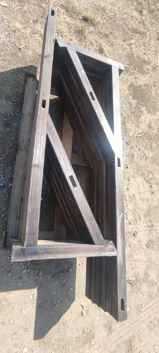 CUADROS MADERA PARA PERGOLA